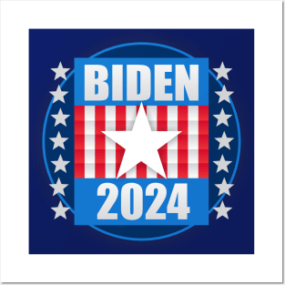 Biden 2024 Posters and Art